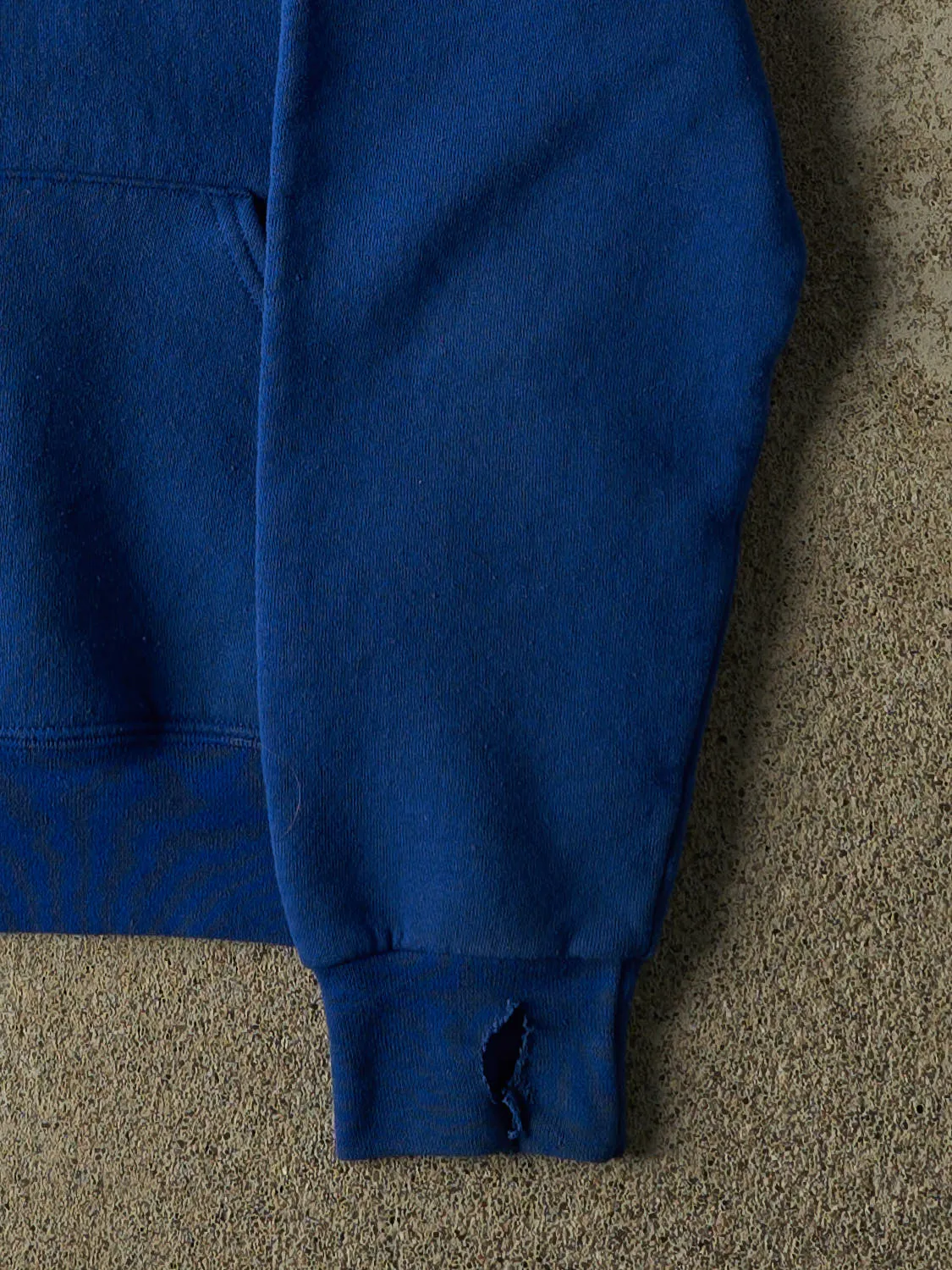 Vintage Y2K Blue Russell Athletic Duke University Hoodie (XS/S) sold by Rebalance Vintage product image thumbnail 4