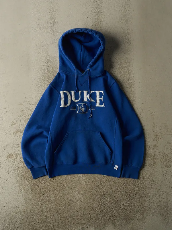 Vintage Y2K Blue Russell Athletic Duke University Hoodie (XS/S) made by Rebalance Vintage