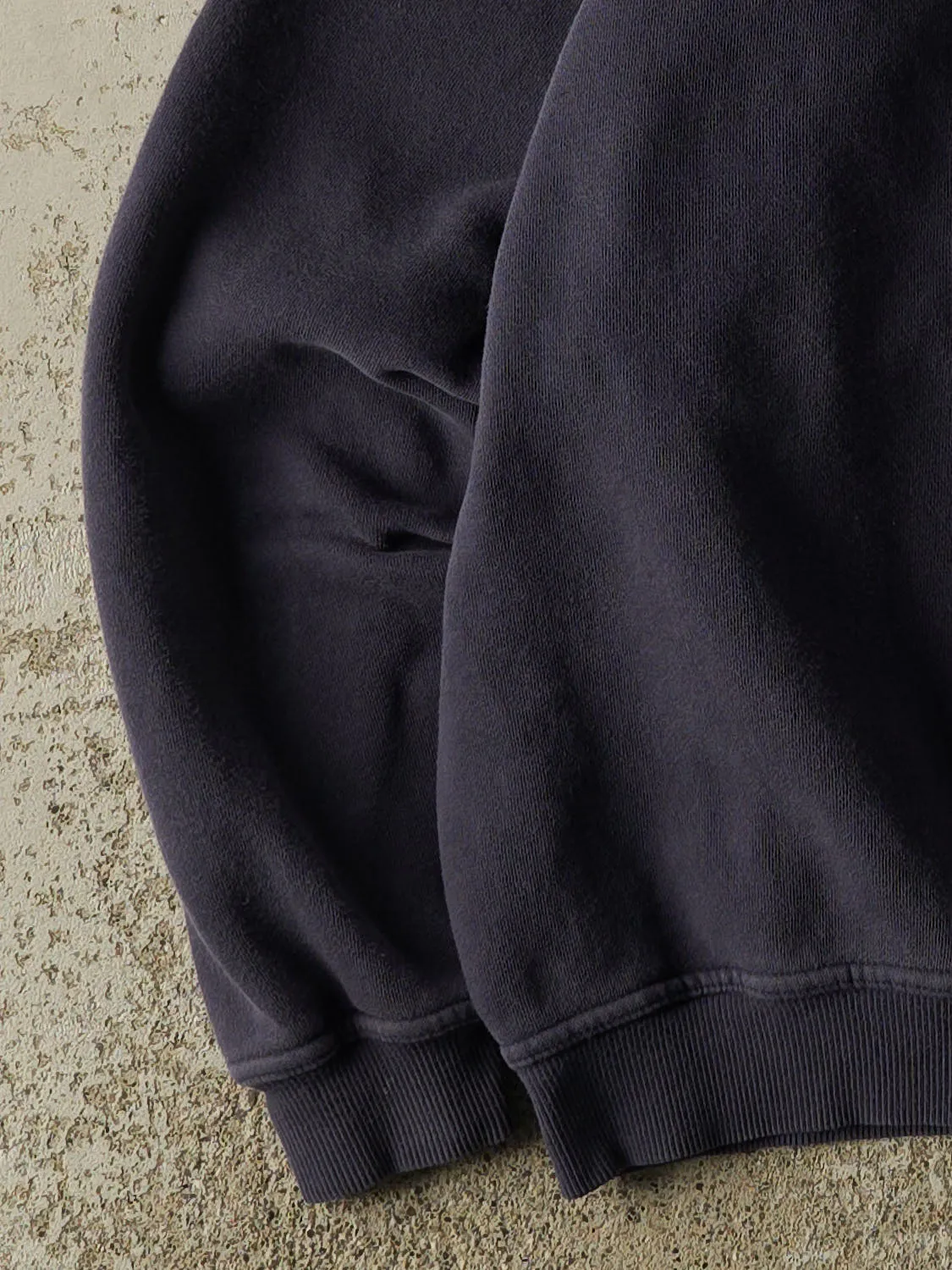 Vintage 90s Navy Blue Fila Embroidered Crewneck (M/L) sold by Rebalance Vintage product image thumbnail 3