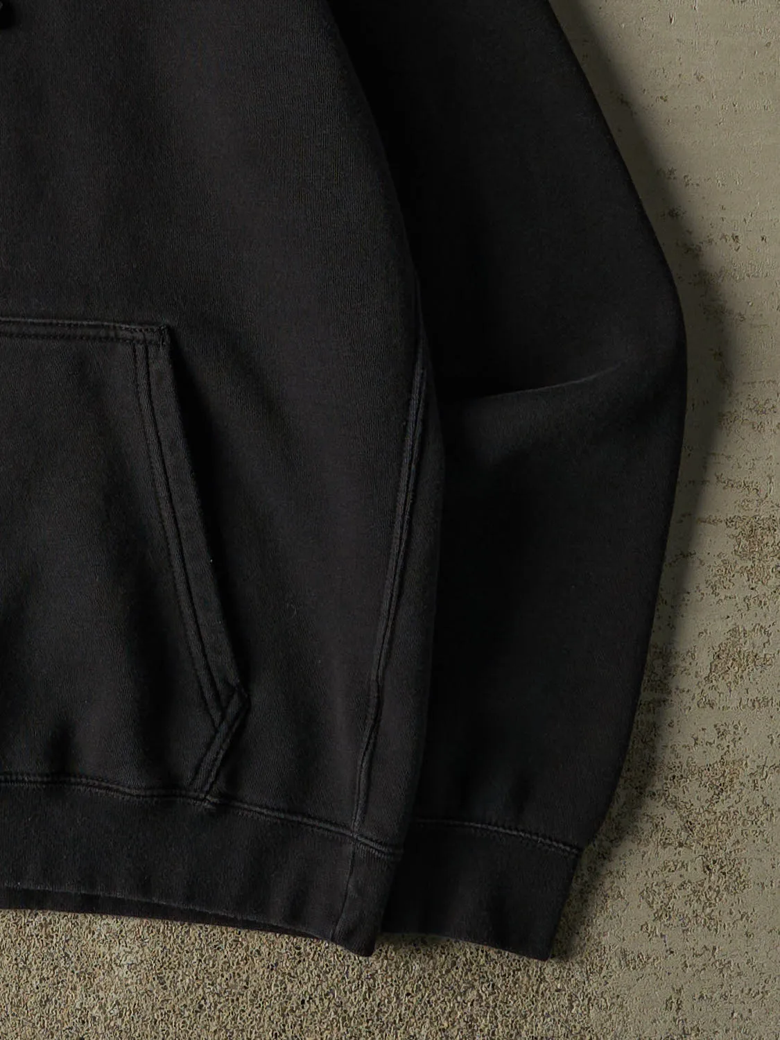 Vintage Y2K Black Nike Embroidered Hoodie (S/M) sold by Rebalance Vintage product image thumbnail 4