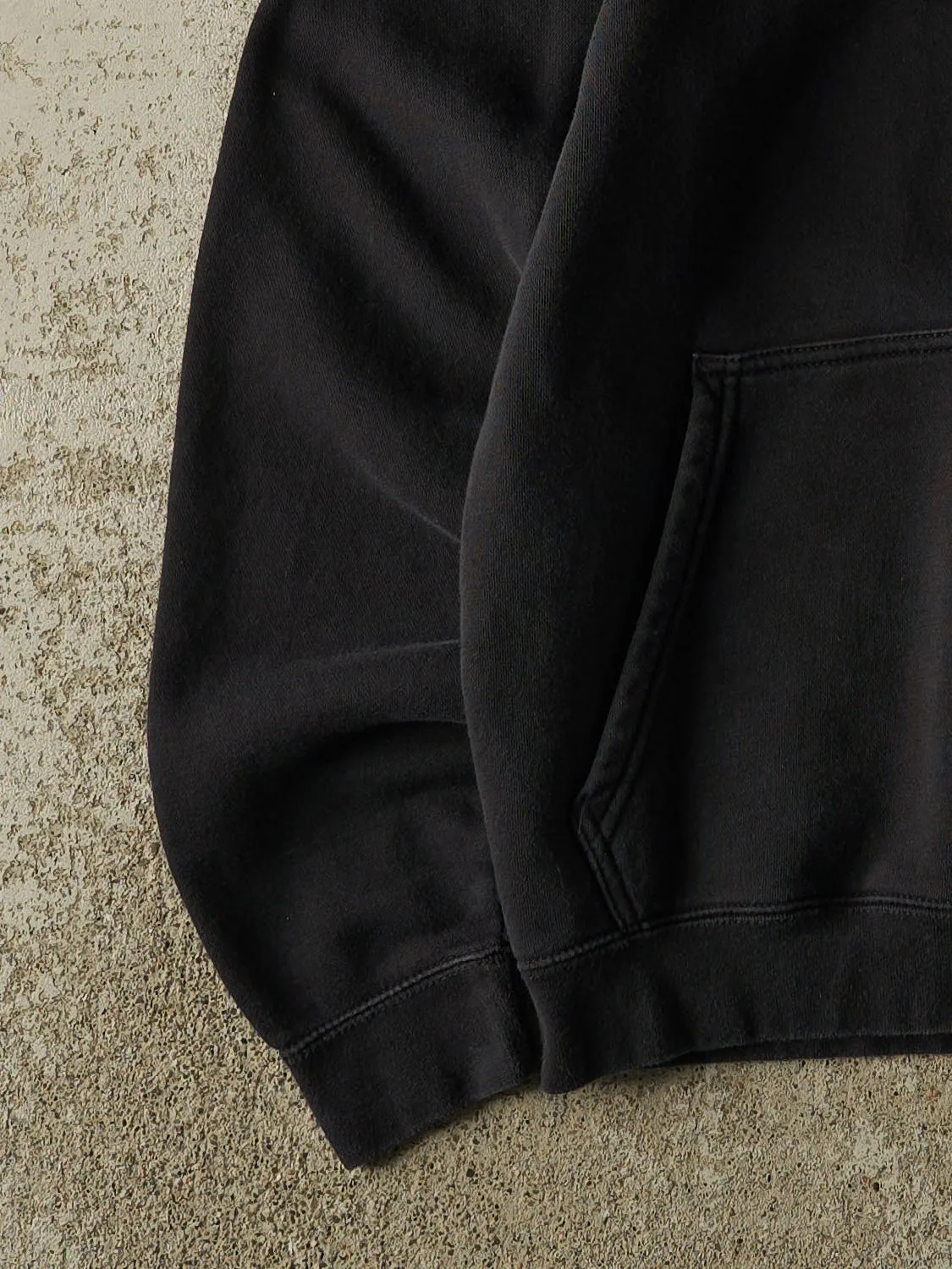 Vintage Y2K Black Nike Embroidered Hoodie (S/M) sold by Rebalance Vintage product image thumbnail 3