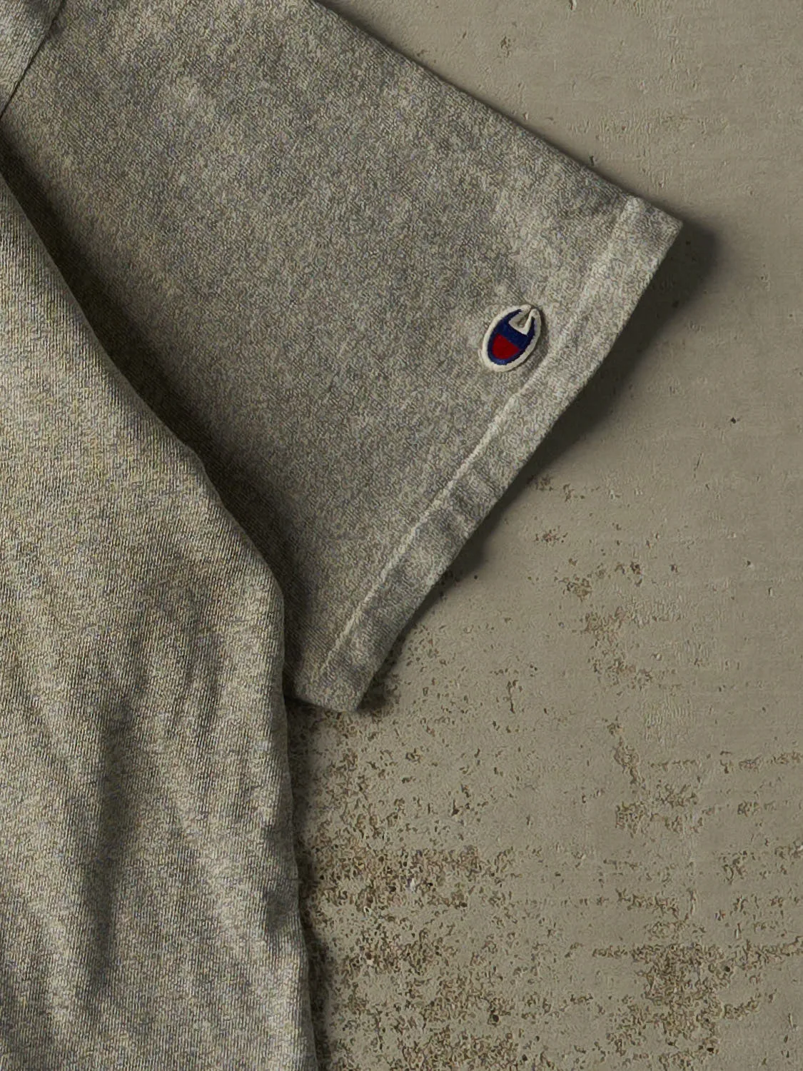 Vintage 90s Grey University of Michigan Alumni Tee (L/XL) sold by Rebalance Vintage product image thumbnail 3