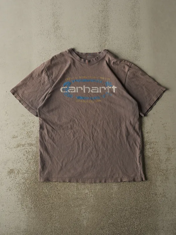 Vintage 90s Grey Carhartt Tee (L/XL) made by Rebalance Vintage