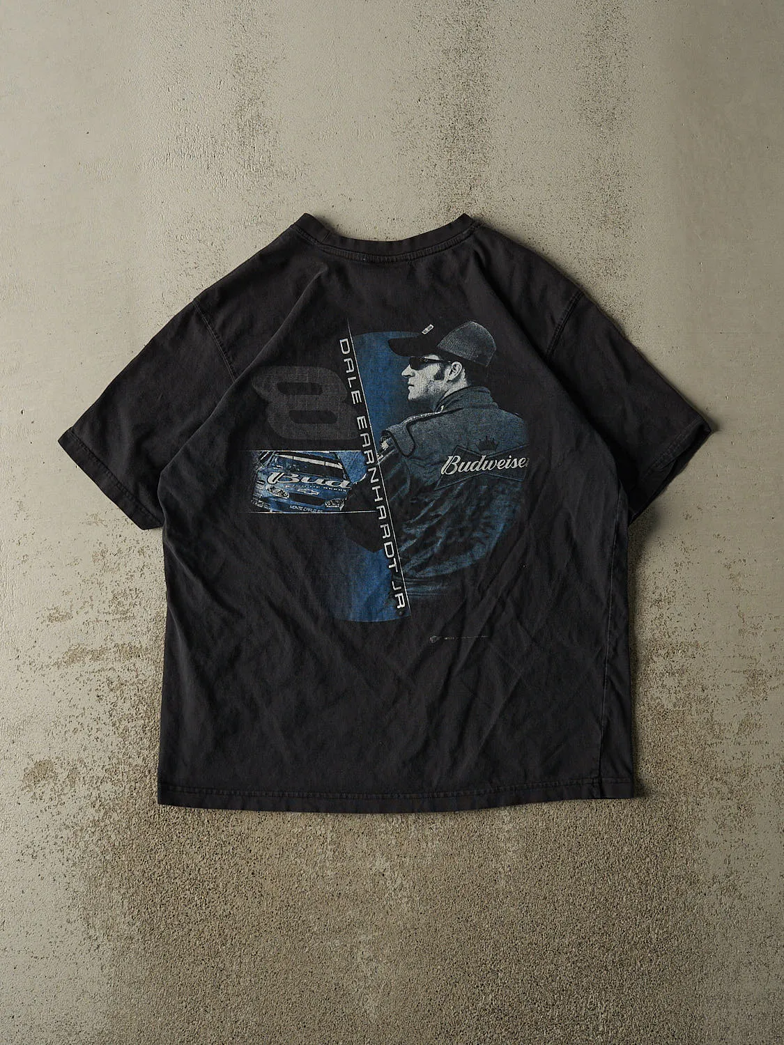 Vintage Y2K Black Dale Earnhart Jr Racing Tee (L) sold by Rebalance Vintage product image thumbnail 2