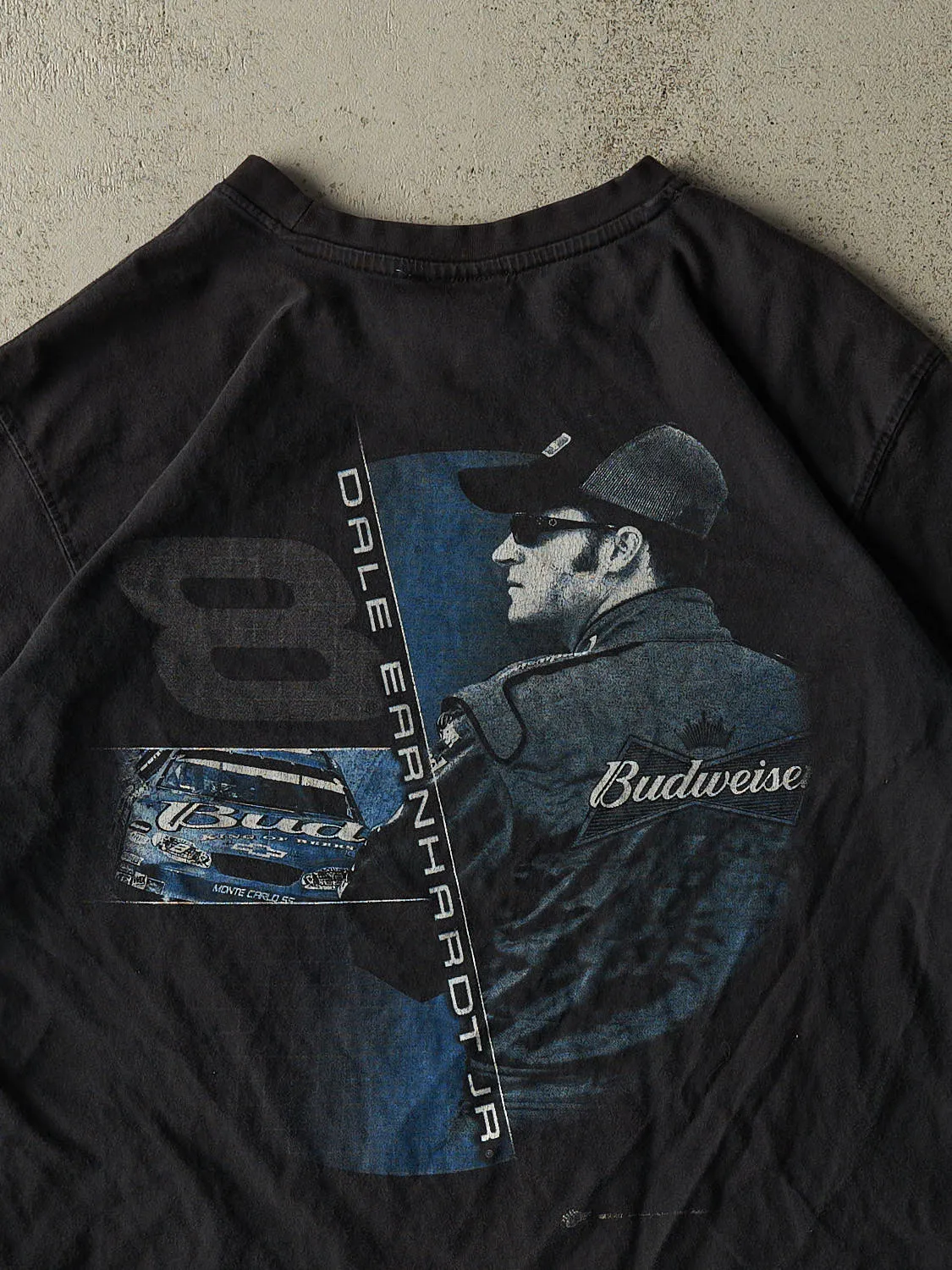 Vintage Y2K Black Dale Earnhart Jr Racing Tee (L) sold by Rebalance Vintage product image thumbnail 4