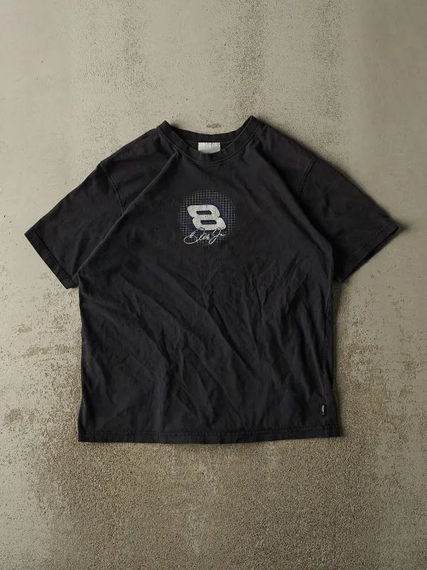 Vintage Y2K Black Dale Earnhart Jr Racing Tee (L) made by Rebalance Vintage