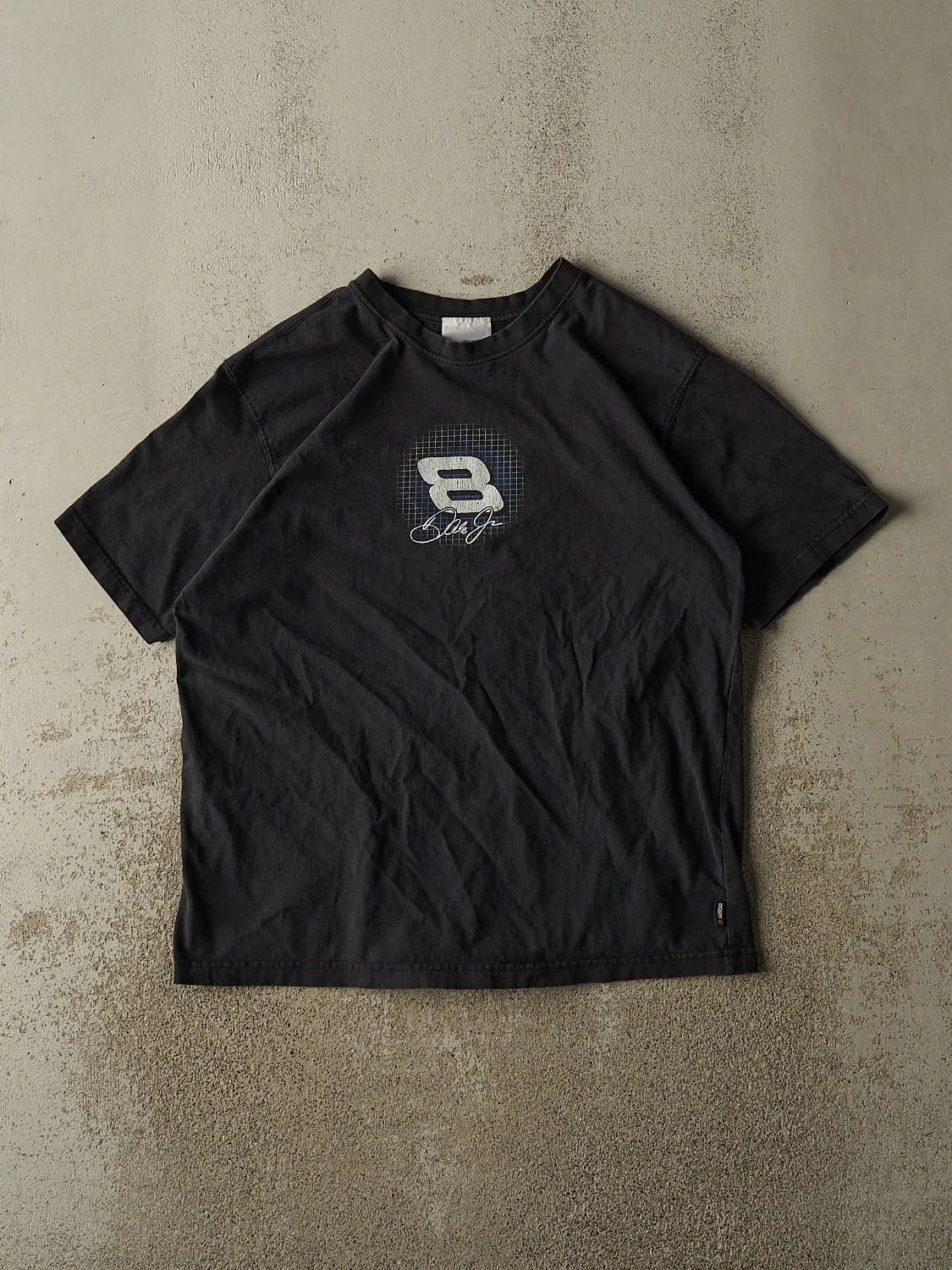 Vintage Y2K Black Dale Earnhart Jr Racing Tee (L) sold by Rebalance Vintage