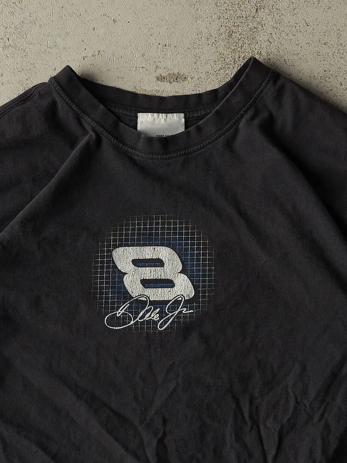 Vintage Y2K Black Dale Earnhart Jr Racing Tee (L) sold by Rebalance Vintage product image thumbnail 3