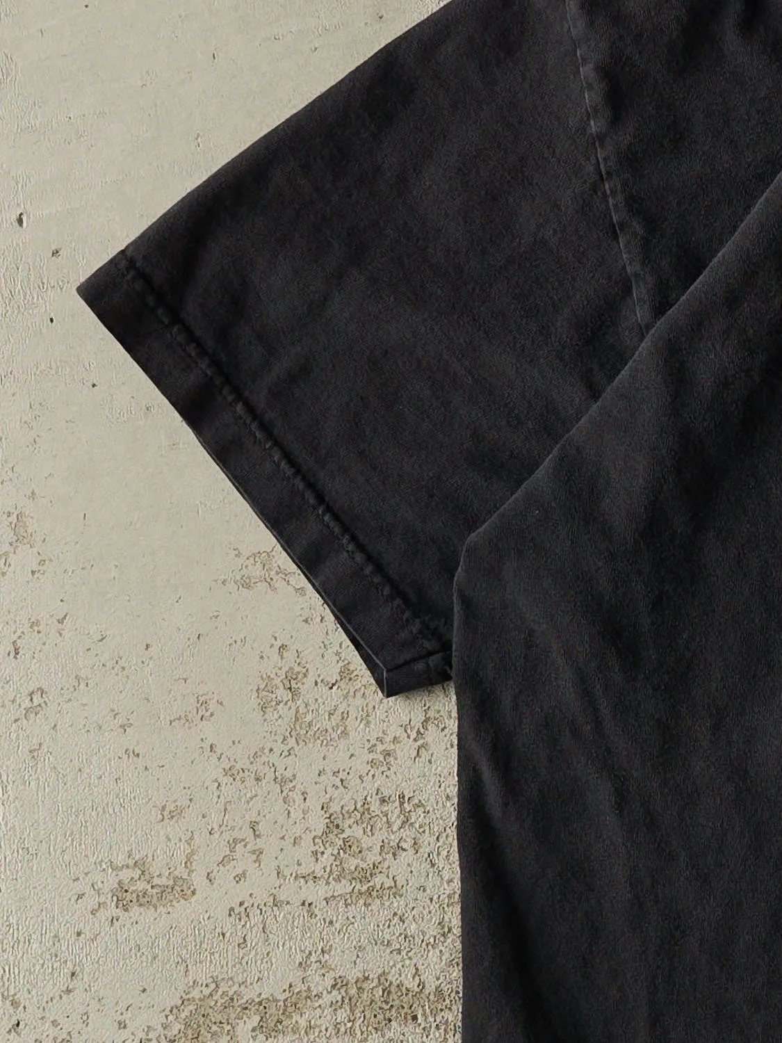 Vintage Y2K Black Pirates of the Caribbean Dead Man's Chest Tee (L/XL) sold by Rebalance Vintage product image thumbnail 3