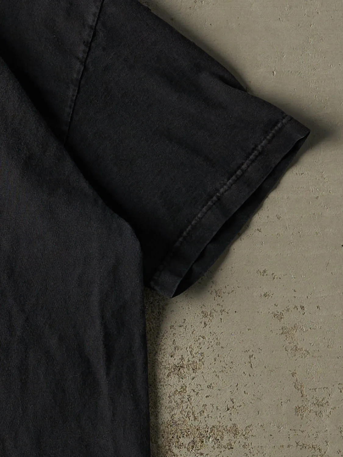 Vintage Y2K Black Pirates of the Caribbean Dead Man's Chest Tee (L/XL) sold by Rebalance Vintage product image thumbnail 4