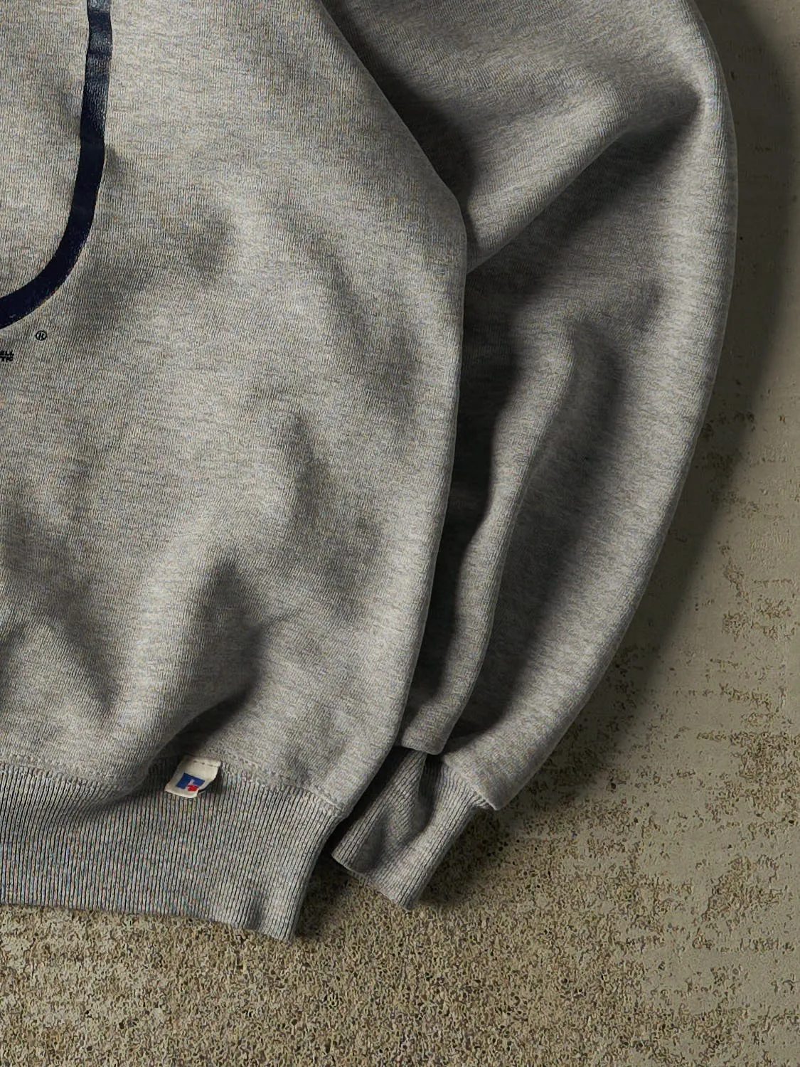 Vintage 90s Grey Russell Athletic Georgetown University Crewneck (L/XL) sold by Rebalance Vintage product image thumbnail 4