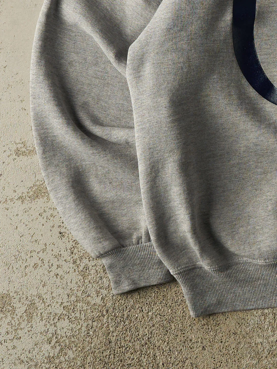 Vintage 90s Grey Russell Athletic Georgetown University Crewneck (L/XL) sold by Rebalance Vintage product image thumbnail 3