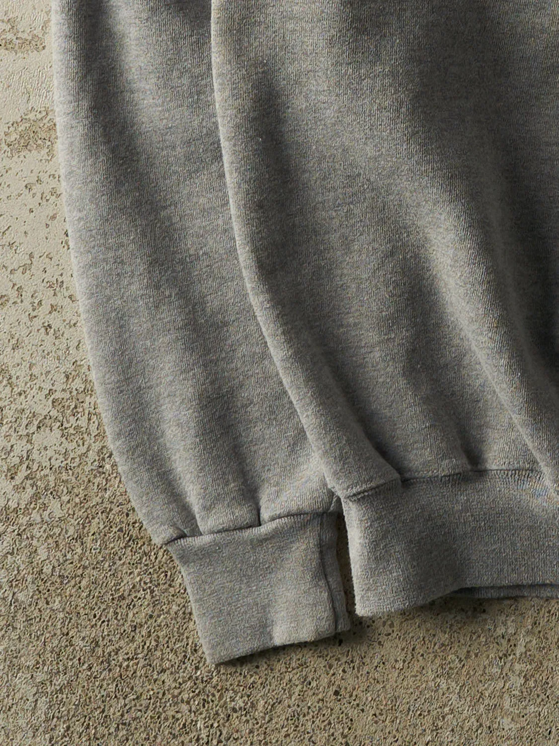 Vintage 90s Grey Russell Athletic Blank Crewneck (XXL) sold by Rebalance Vintage product image thumbnail 3