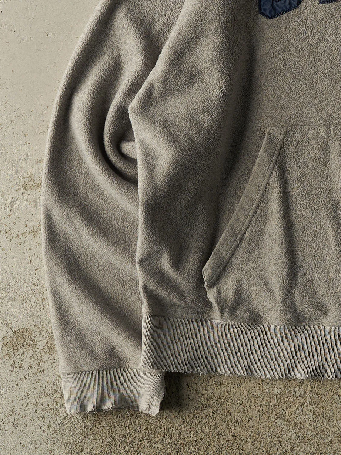 Vintage 90s Grey Gap Hoodie (XL/XXL) sold by Rebalance Vintage product image thumbnail 4