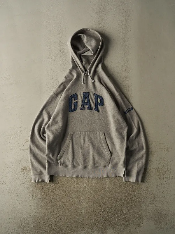 Vintage 90s Grey Gap Hoodie (XL/XXL) made by Rebalance Vintage