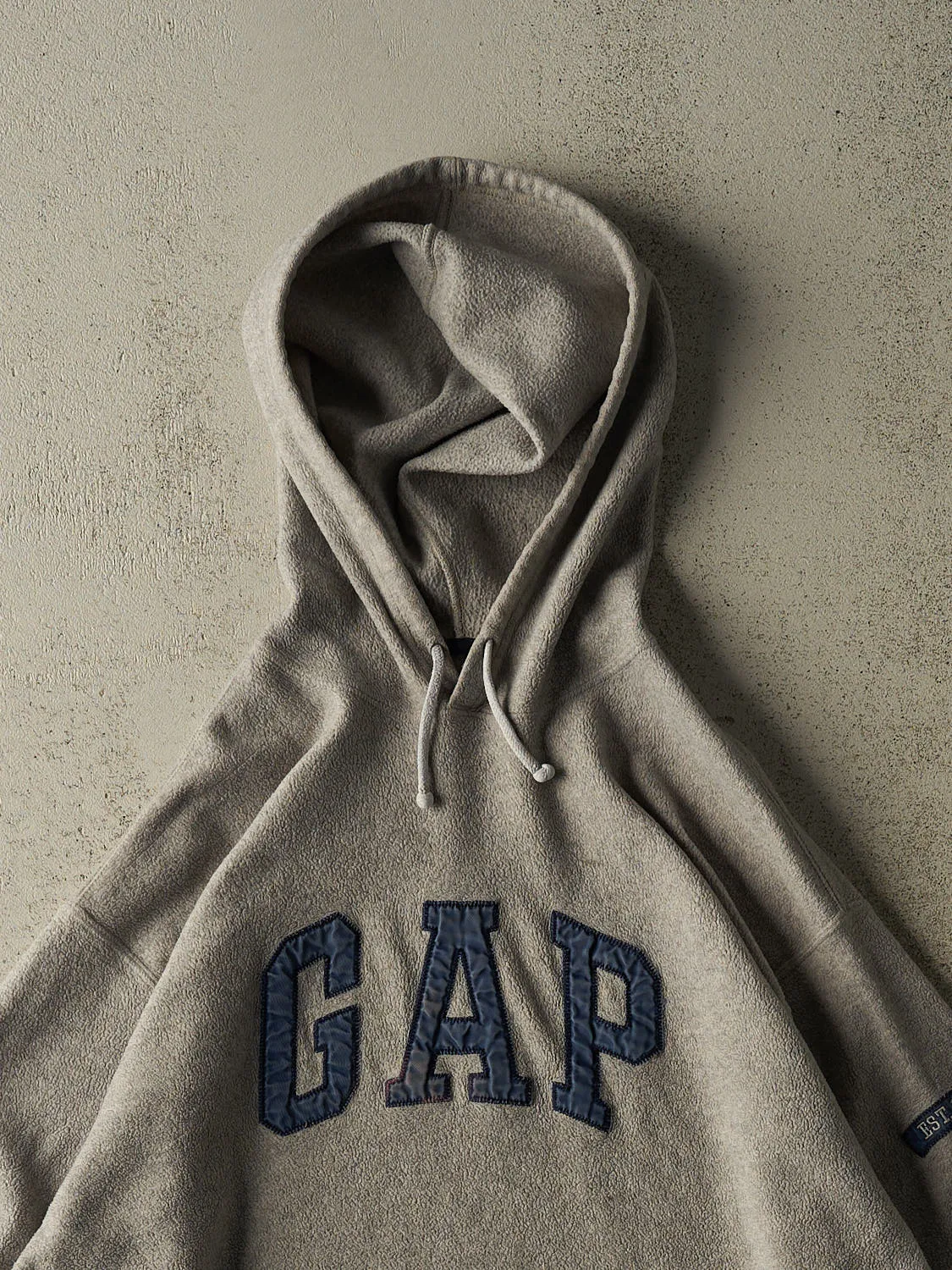 Vintage 90s Grey Gap Hoodie (XL/XXL) sold by Rebalance Vintage product image thumbnail 2