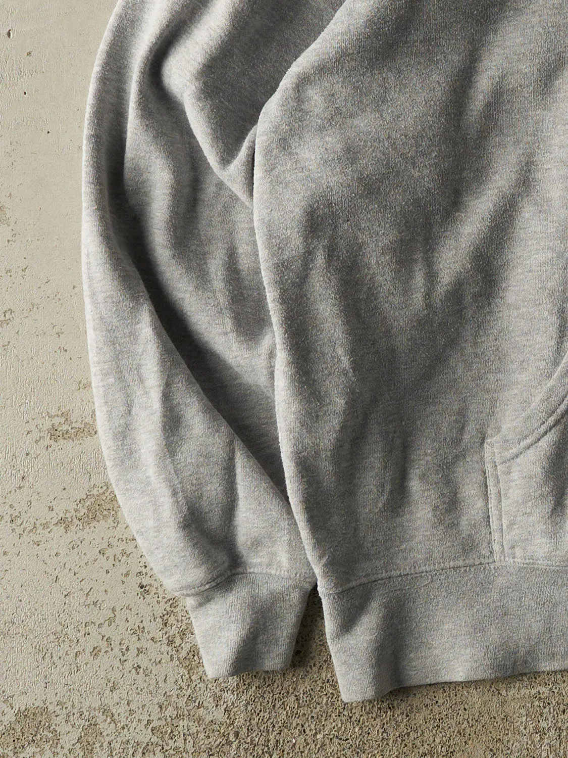 Vintage Y2K Grey Nike Middle Swoosh Oakland Athletics Hoodie (XXL/XXXL) sold by Rebalance Vintage product image thumbnail 3