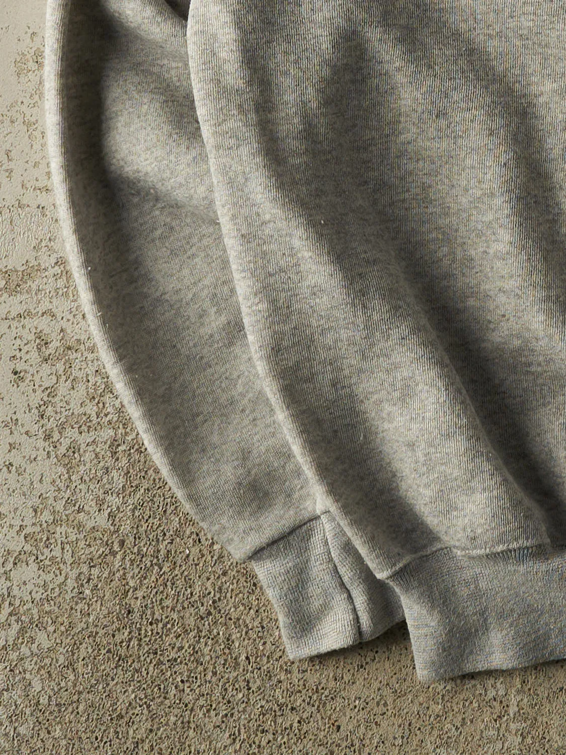 Vintage 80s Grey Blank Crewneck (L/XL) sold by Rebalance Vintage product image thumbnail 3