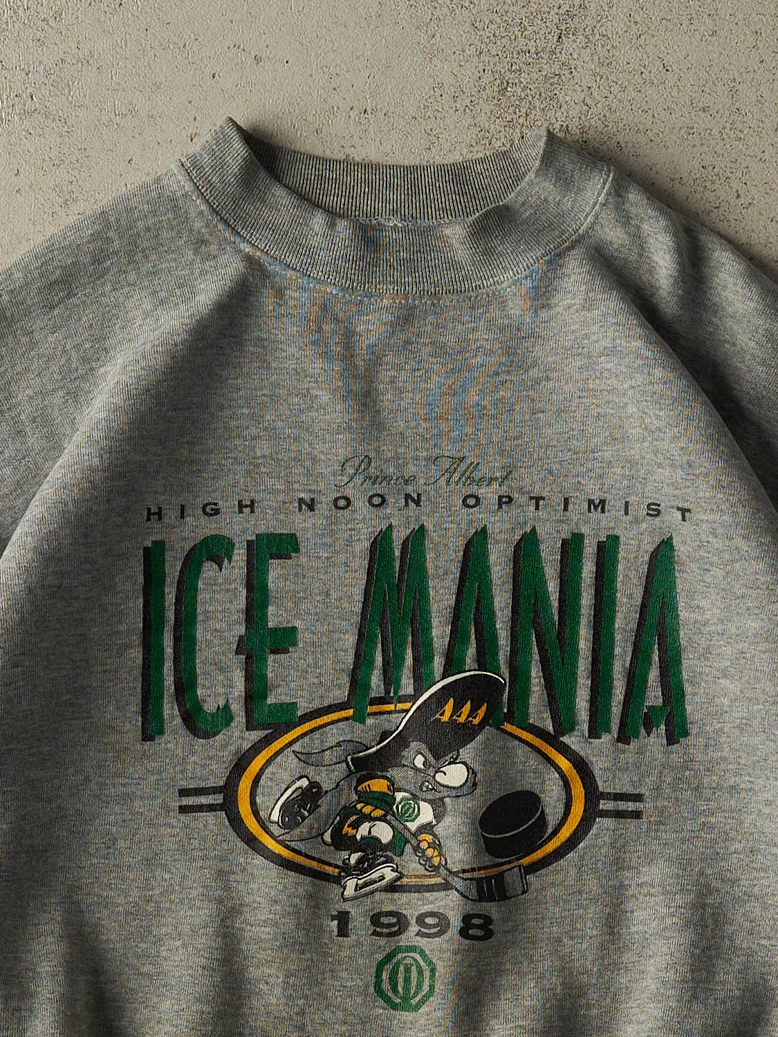 Vintage 98' Grey Ice Mania Crewneck (M/L) sold by Rebalance Vintage product image thumbnail 3
