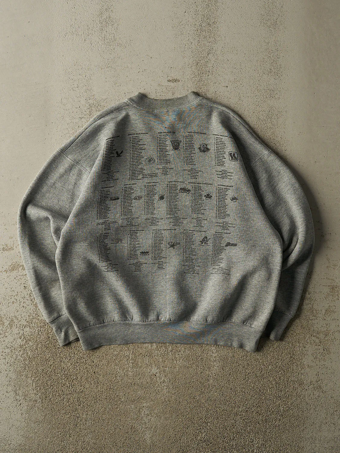 Vintage 98' Grey Ice Mania Crewneck (M/L) sold by Rebalance Vintage product image thumbnail 2