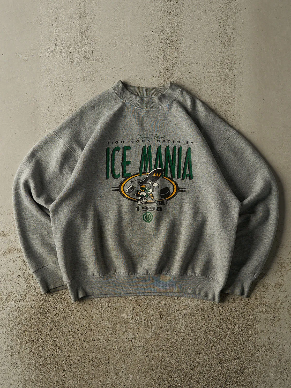 Vintage 98' Grey Ice Mania Crewneck (M/L) sold by Rebalance Vintage