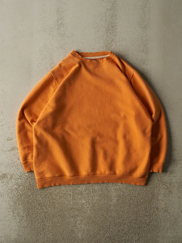 Vintage 90s Faded Orange BUM Equipment Surf Wear Crewneck (L/XL) sold by Rebalance Vintage