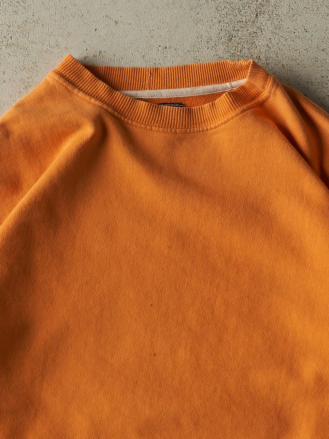 Vintage 90s Faded Orange BUM Equipment Surf Wear Crewneck (L/XL) sold by Rebalance Vintage product image thumbnail 2