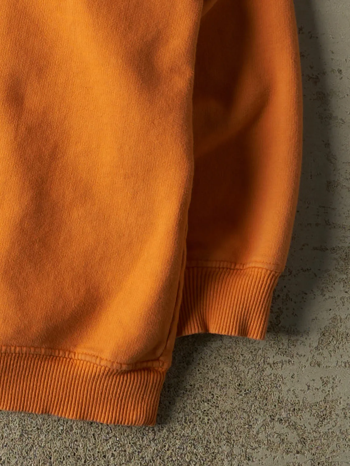 Vintage 90s Faded Orange BUM Equipment Surf Wear Crewneck (L/XL) sold by Rebalance Vintage product image thumbnail 3