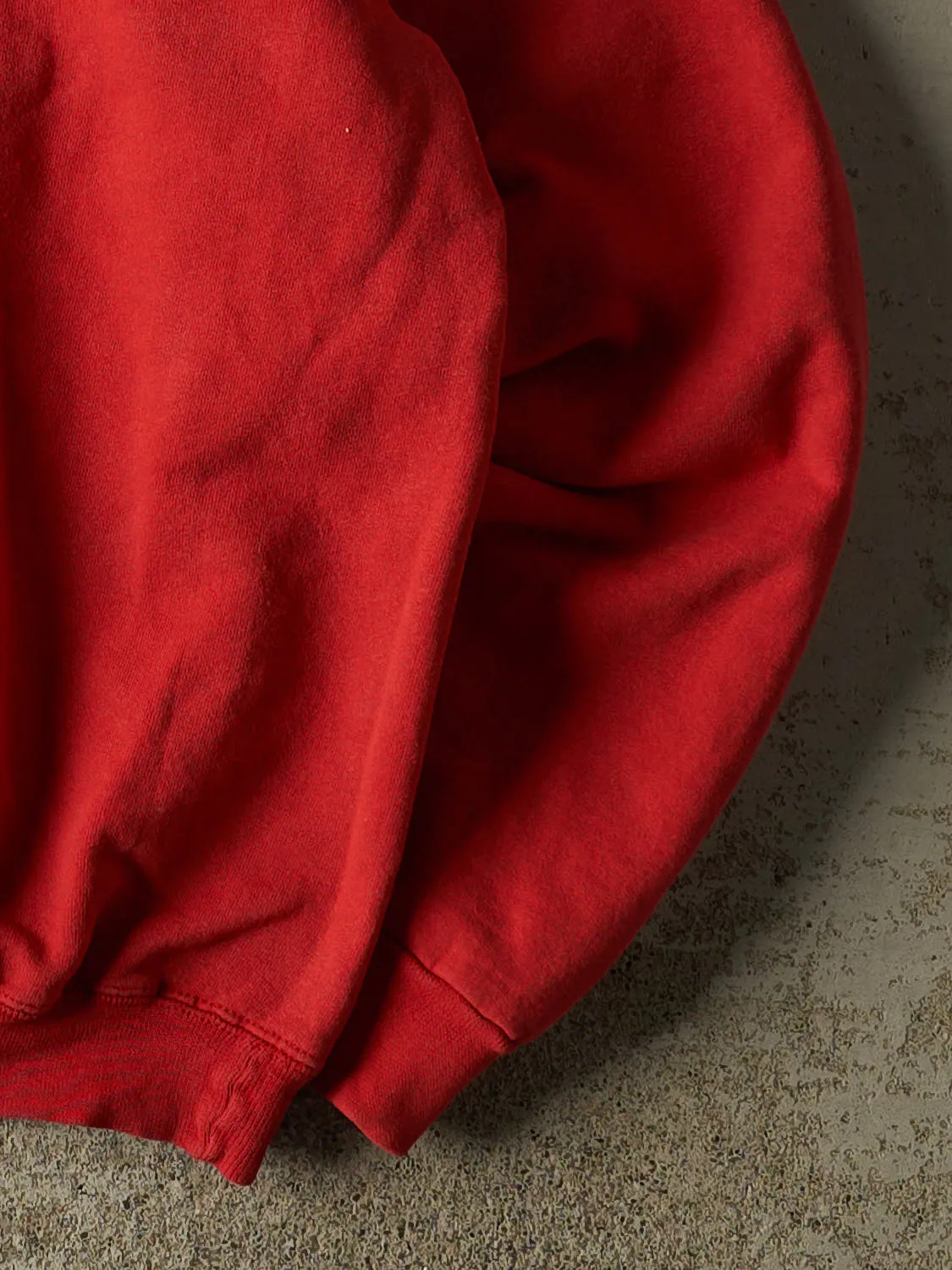 Vintage 90s Red Ohio State Buckeyes Crewneck (S/M) sold by Rebalance Vintage product image thumbnail 4