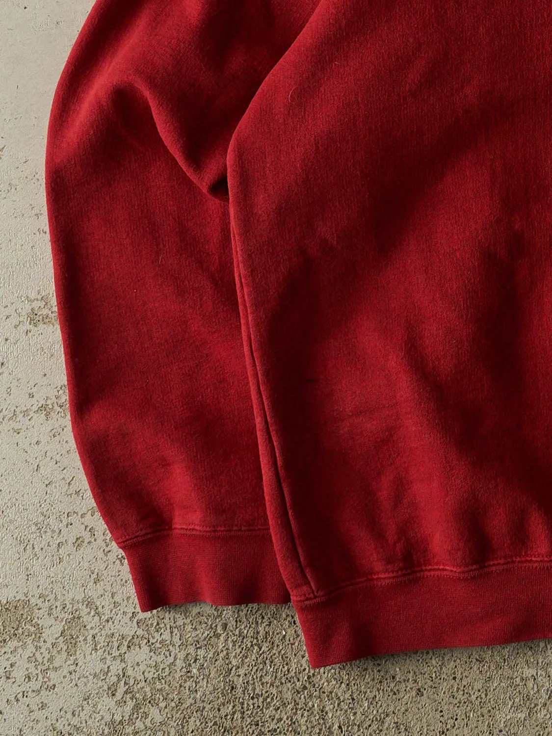 Vintage 90s Red Eddie Bauer Embroidered Crewneck (M/L) sold by Rebalance Vintage product image thumbnail 3