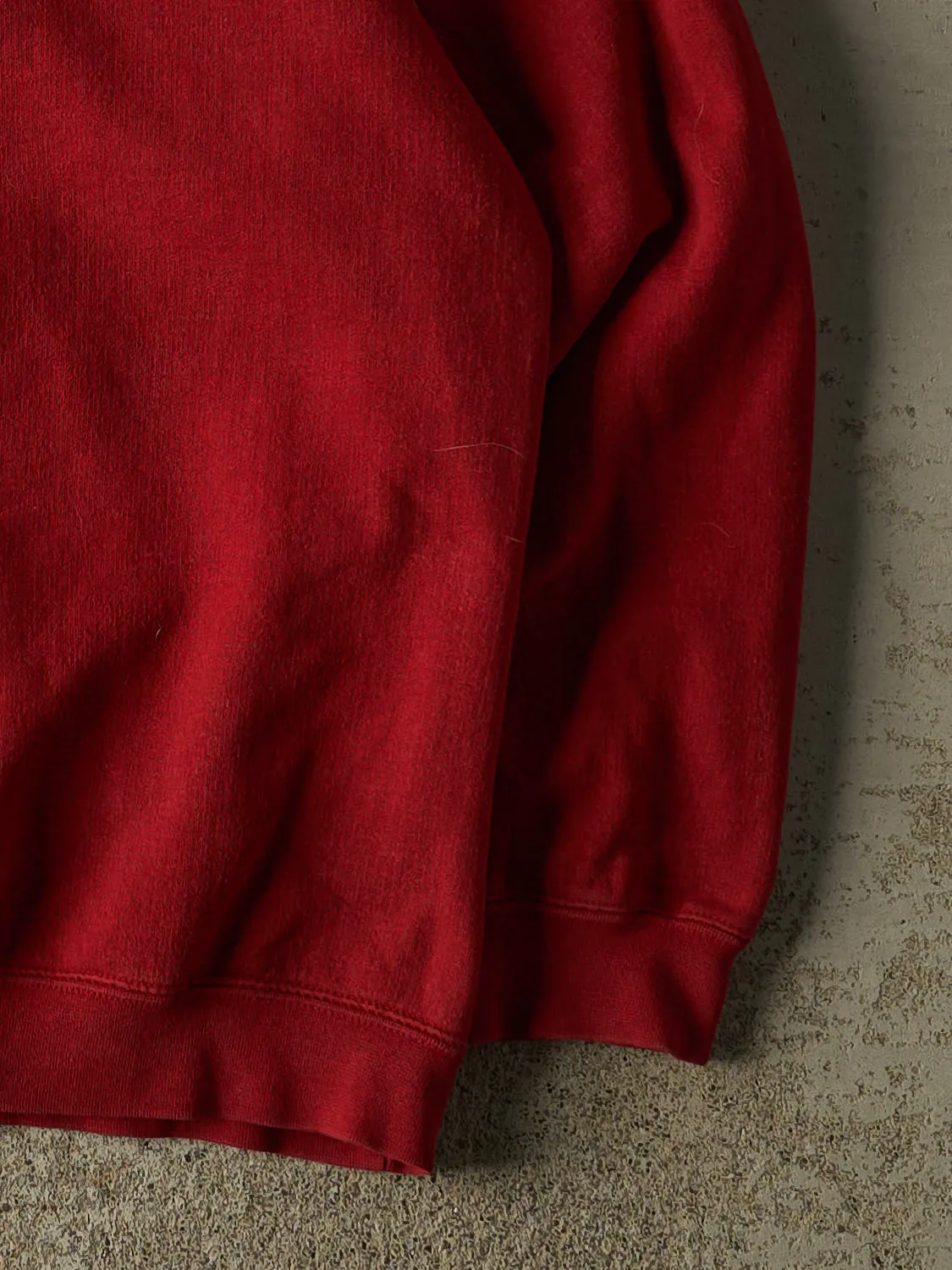 Vintage 90s Red Eddie Bauer Embroidered Crewneck (M/L) sold by Rebalance Vintage product image thumbnail 4