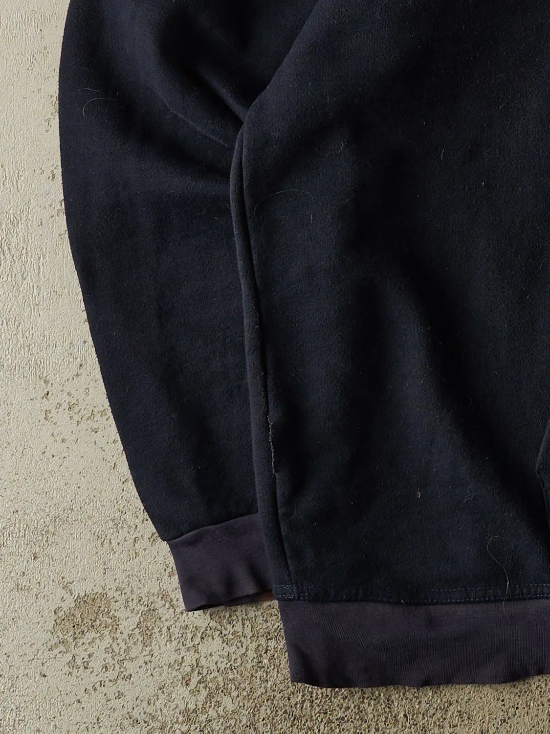 Vintage 90s Navy Blue Harley Davidson Embroidered Hoodie (XXL/XXXL) sold by Rebalance Vintage product image thumbnail 3