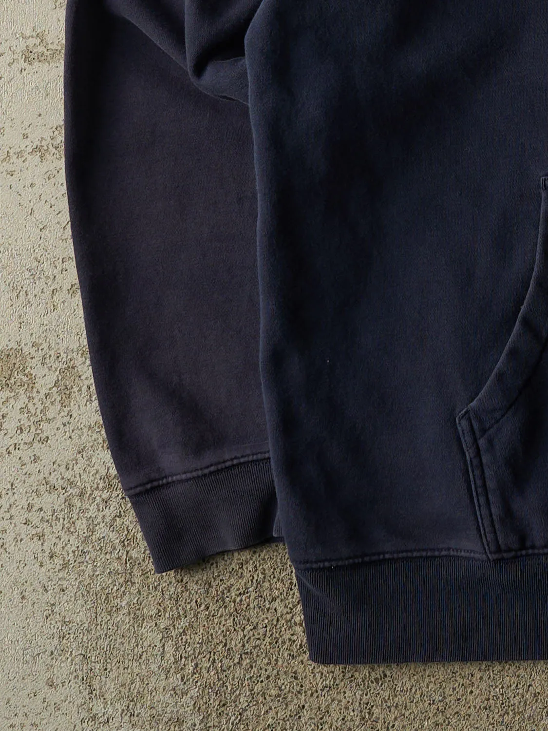 Vintage 90s Navy Blue Gap Embroidered Hoodie (XL/XXL) sold by Rebalance Vintage product image thumbnail 3