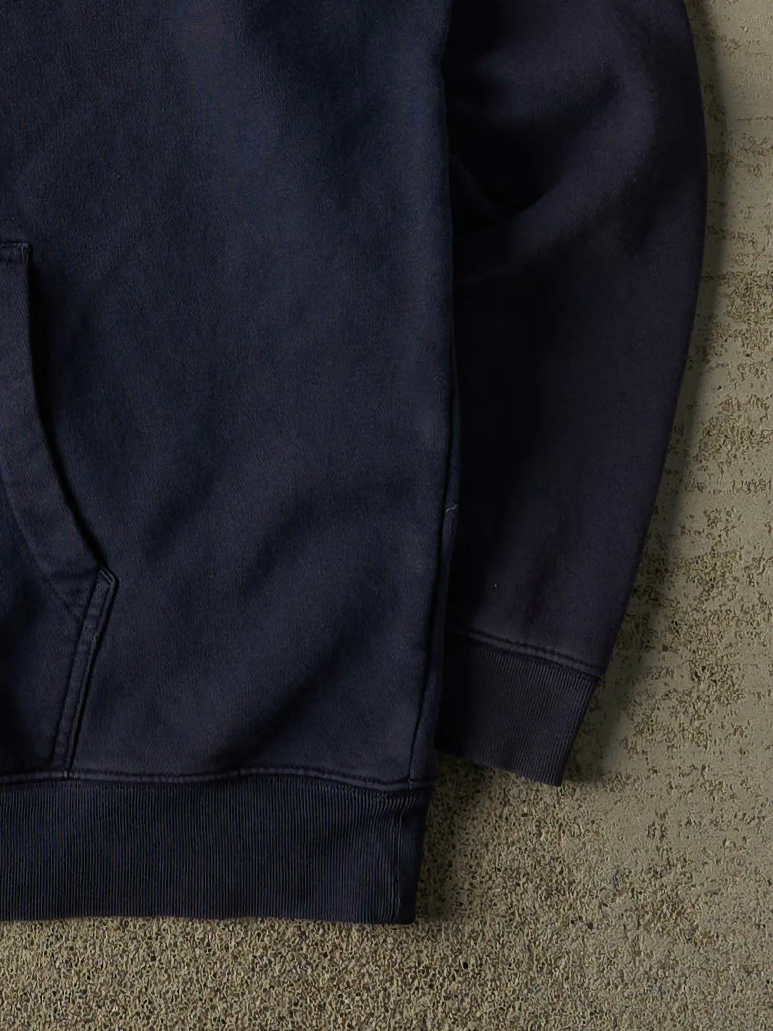 Vintage 90s Navy Blue Gap Embroidered Hoodie (XL/XXL) sold by Rebalance Vintage product image thumbnail 4