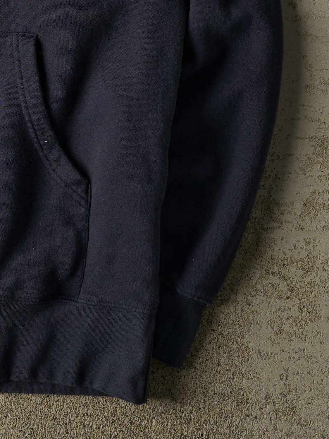 Vintage Y2K Navy Blue Pepsi Embroidered Hoodie (XXL) sold by Rebalance Vintage product image thumbnail 4