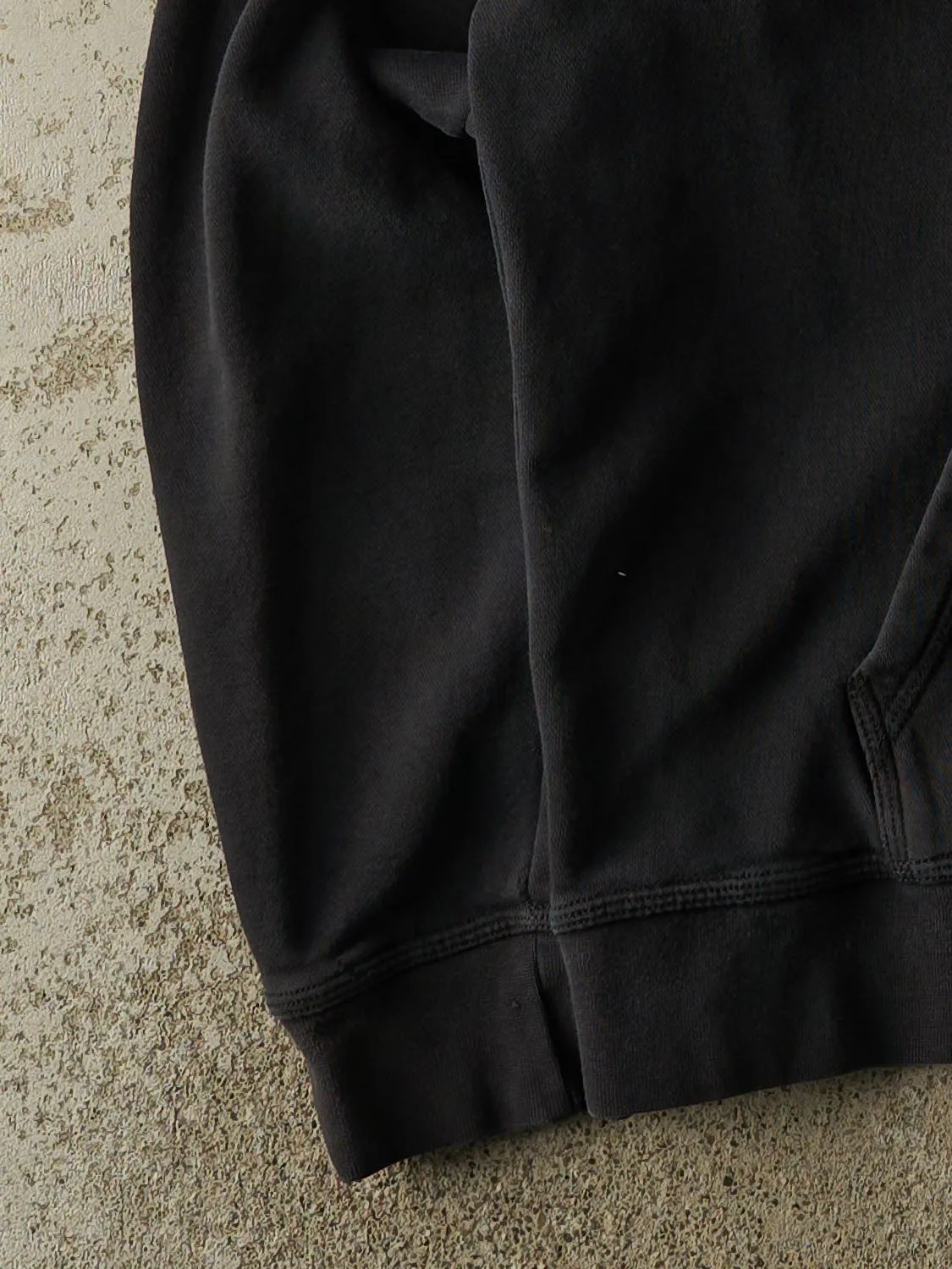 Vintage Y2K Black Nike Zip Up Hoodie (L/XL) sold by Rebalance Vintage product image thumbnail 3