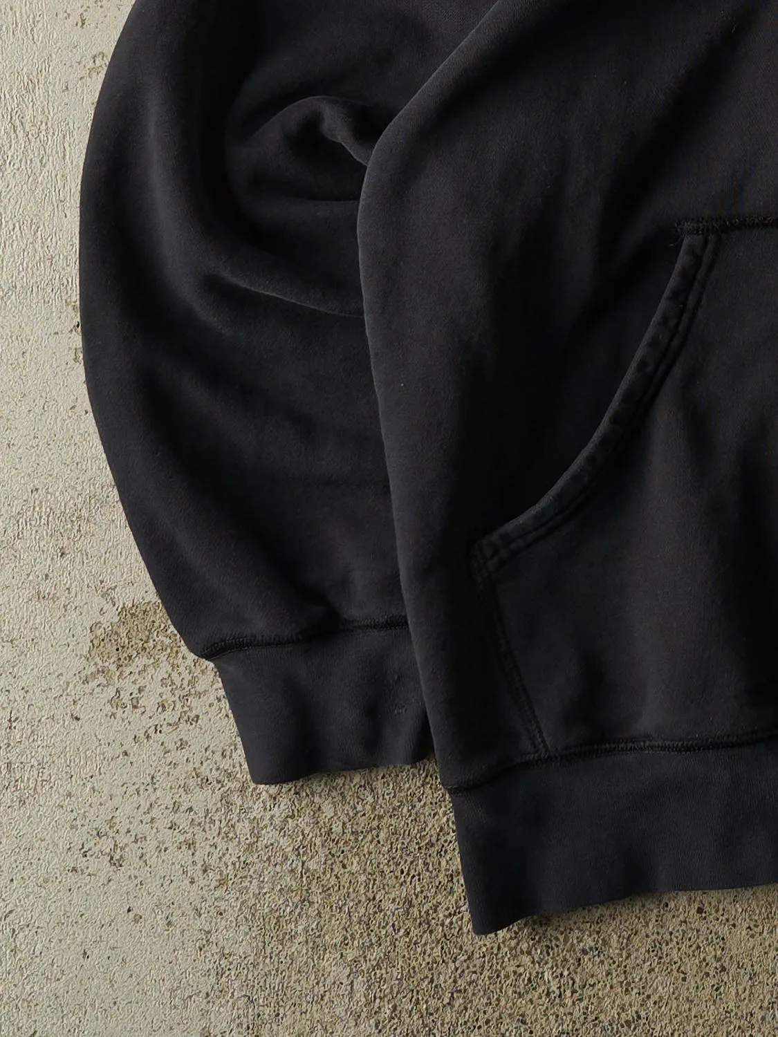 Vintage 90s Black Adidas Embroidered Hoodie (XL/XXL) sold by Rebalance Vintage product image thumbnail 3