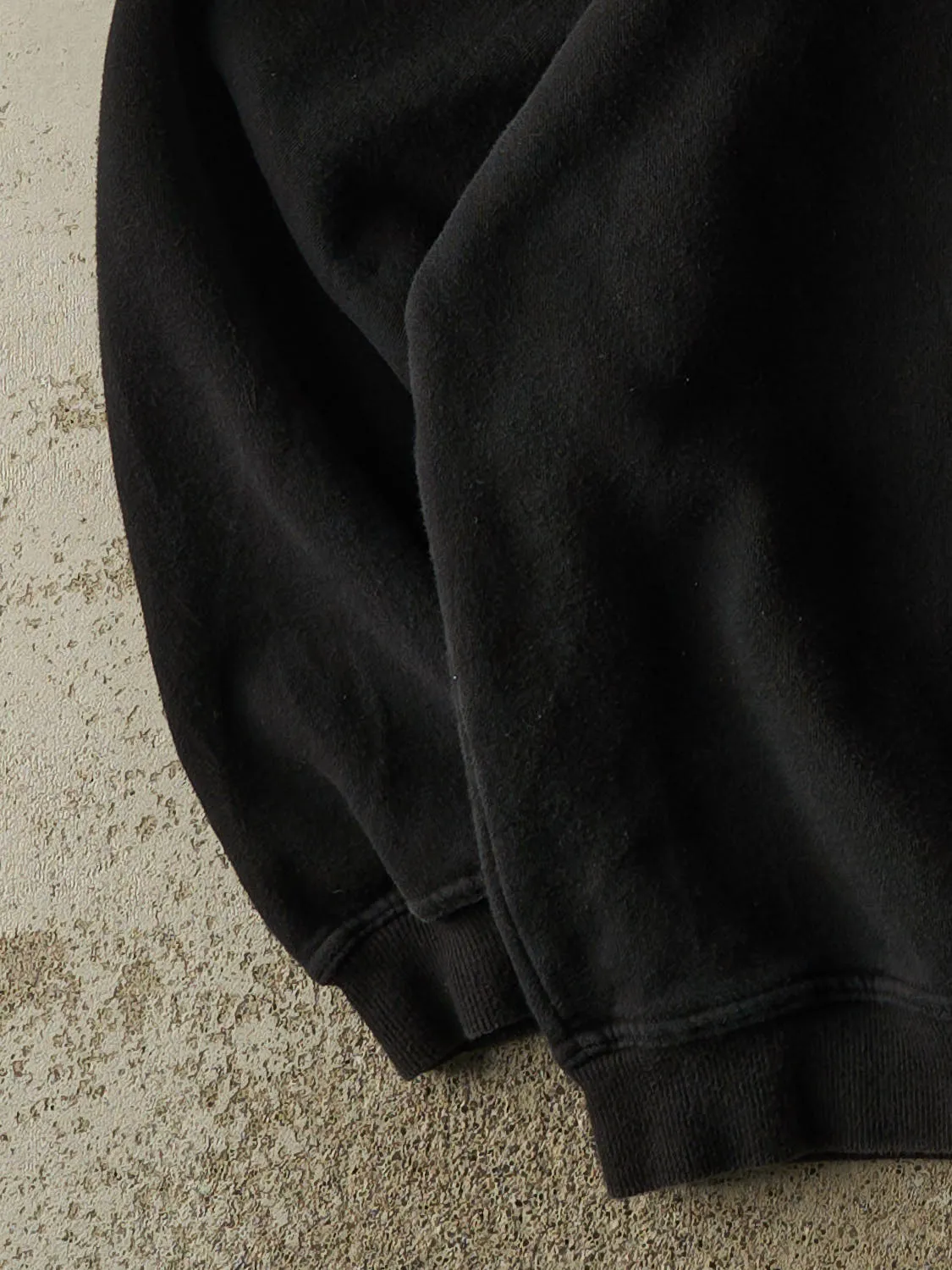 Vintage 90s Black Fila Embroidered Crewneck (L/XL) sold by Rebalance Vintage product image thumbnail 3