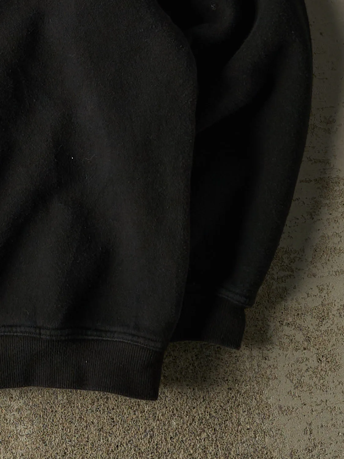 Vintage 90s Black Fila Embroidered Crewneck (L/XL) sold by Rebalance Vintage product image thumbnail 4