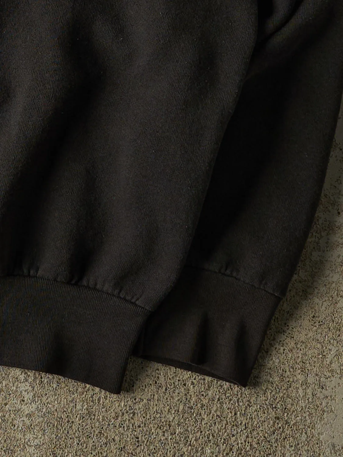 Vintage 90s Black Ship Embroidered Crewneck (L/XL) sold by Rebalance Vintage product image thumbnail 4
