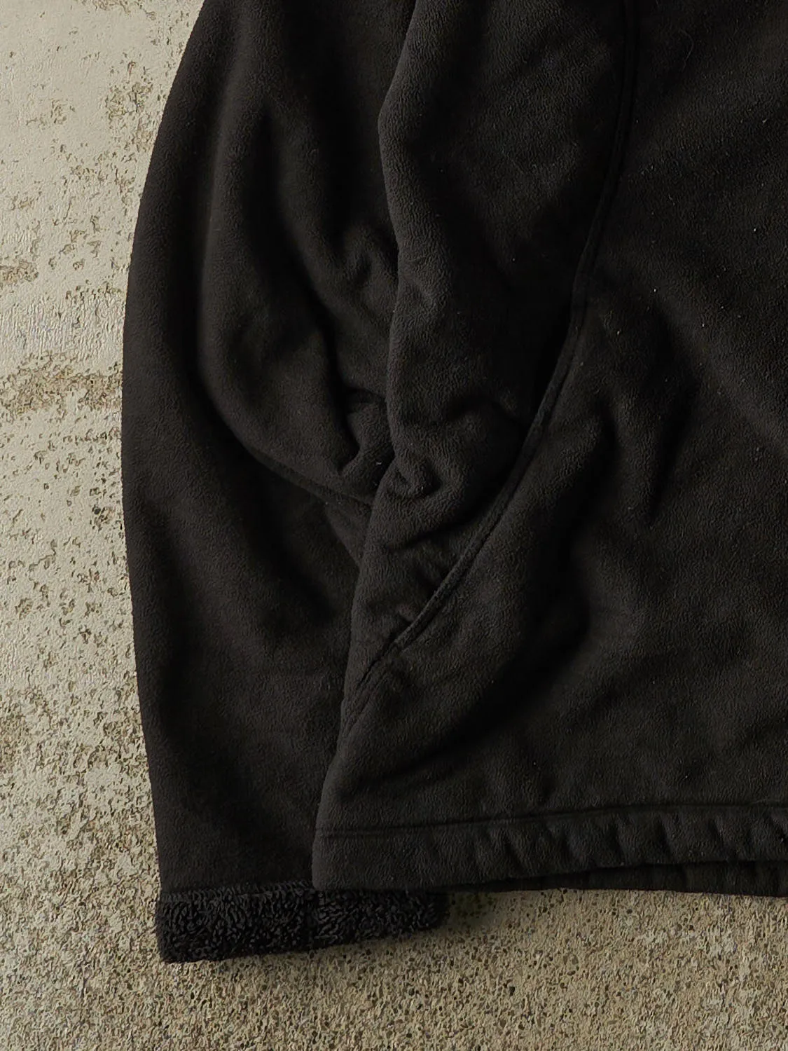 Vintage 90s Black The North Face Zip Up Fleece (S/M) sold by Rebalance Vintage product image thumbnail 3