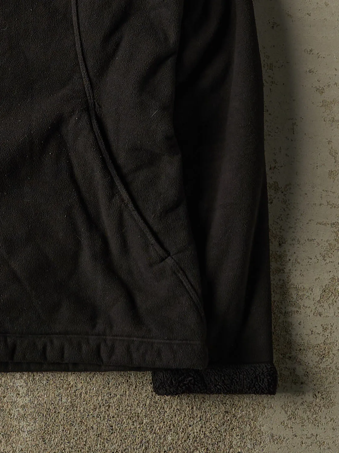 Vintage 90s Black The North Face Zip Up Fleece (S/M) sold by Rebalance Vintage product image thumbnail 4