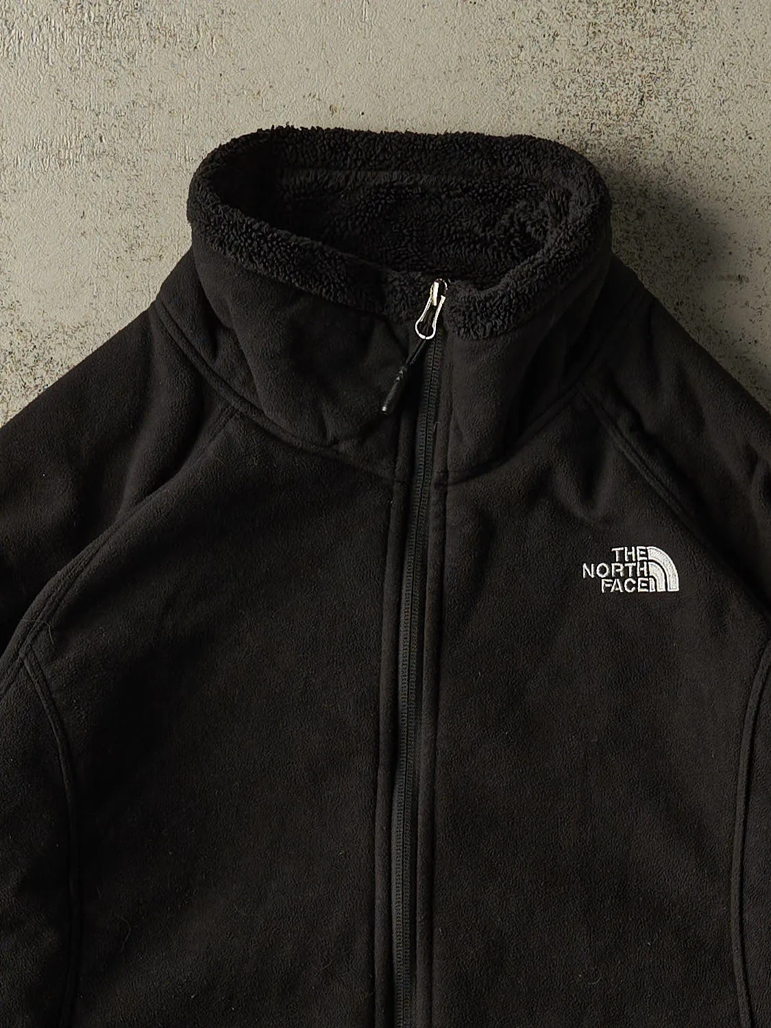 Vintage 90s Black The North Face Zip Up Fleece (S/M) sold by Rebalance Vintage product image thumbnail 2