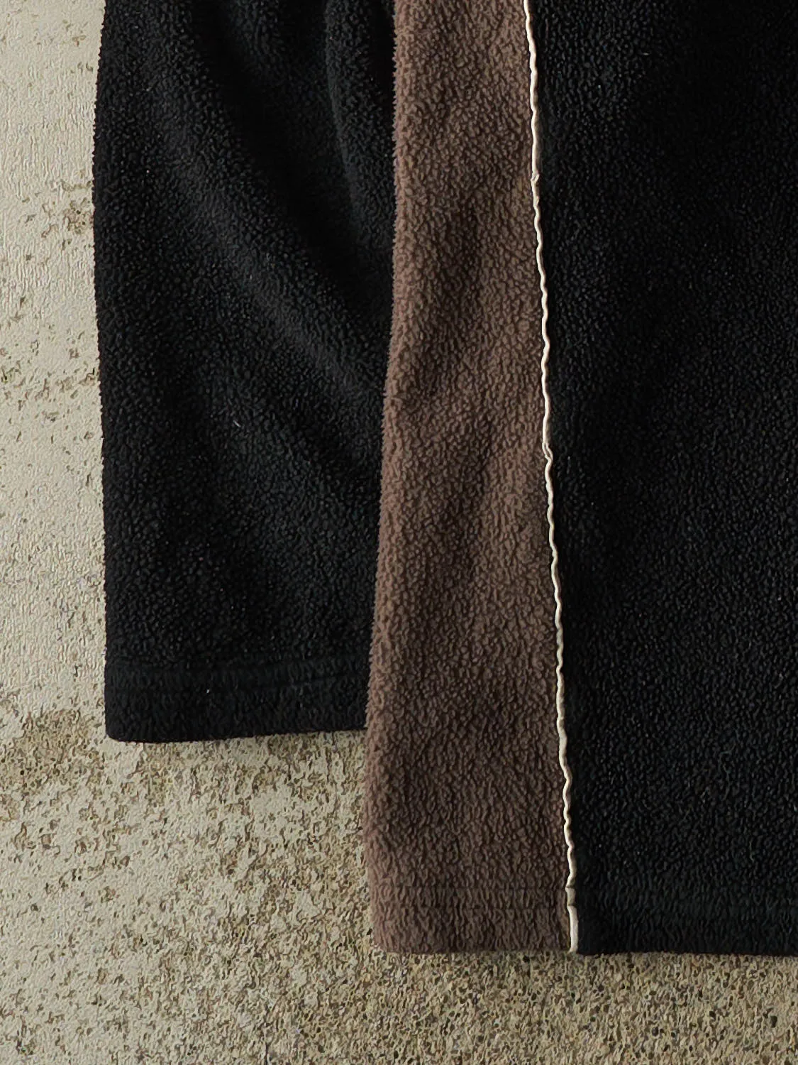 Vintage 90s Black Columbia Embroidered Fleece (L/XL) sold by Rebalance Vintage product image thumbnail 3