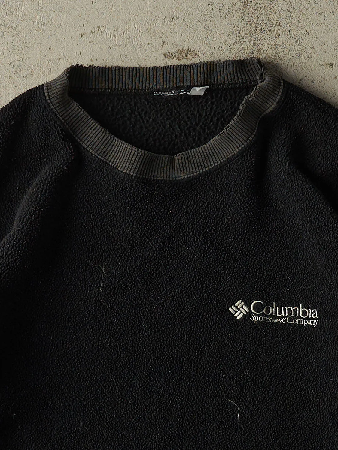 Vintage 90s Black Columbia Embroidered Fleece (L/XL) sold by Rebalance Vintage product image thumbnail 2