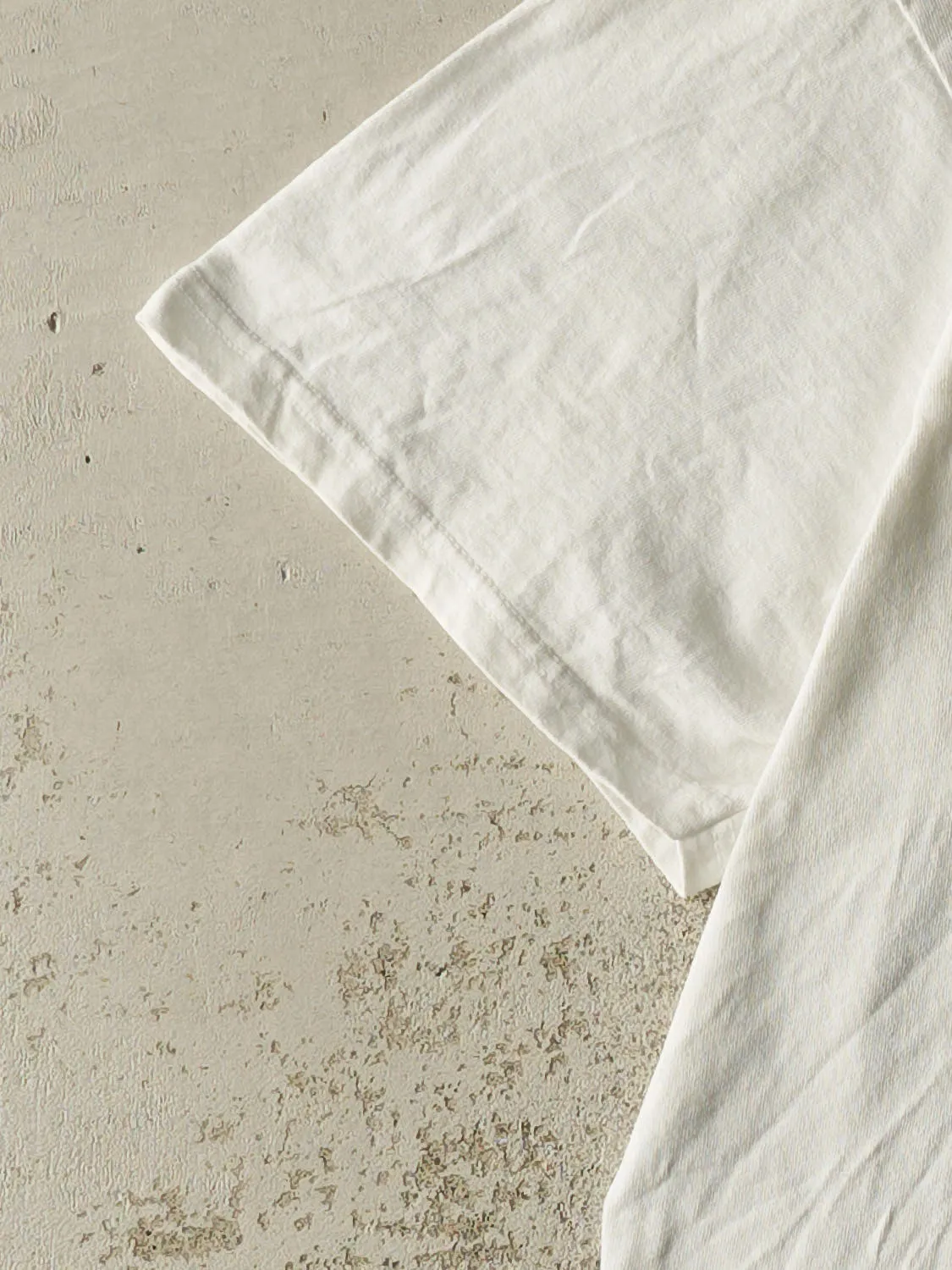 Vintage 90s White University Of Okoboji Tee (XL) sold by Rebalance Vintage product image thumbnail 3