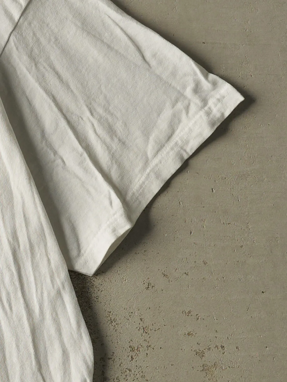 Vintage 90s White University Of Okoboji Tee (XL) sold by Rebalance Vintage product image thumbnail 4