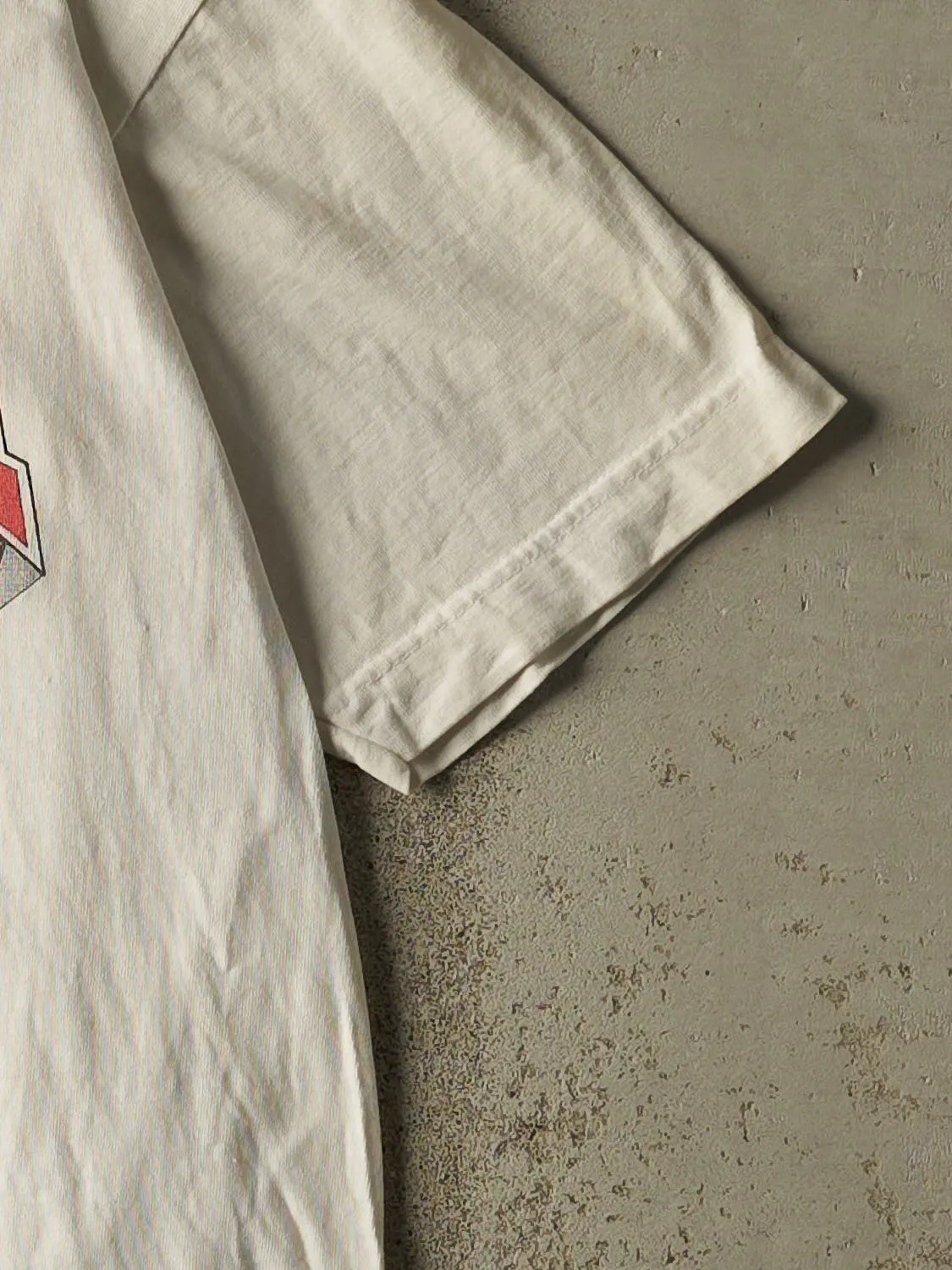 Vintage 97' Beige Detroit Red Wings Stanley Cup Champions Tee (M) sold by Rebalance Vintage product image thumbnail 3