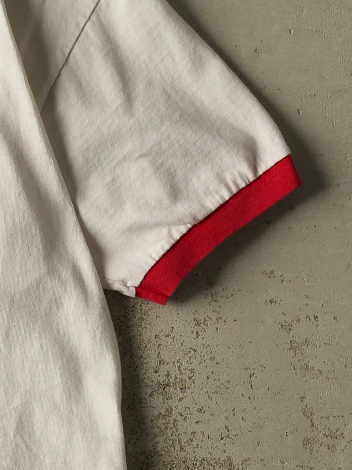 Vintage Y2K White The Who Ringer Band Tee (S/M) sold by Rebalance Vintage product image thumbnail 3