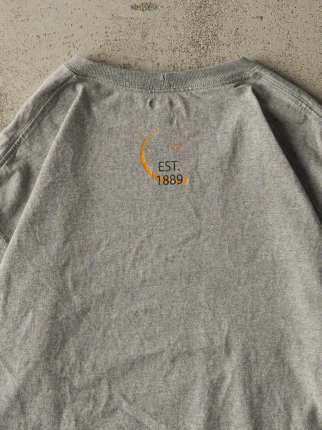 Vintage Y2K Grey Carhartt Long Sleeve (XXL) sold by Rebalance Vintage product image thumbnail 4